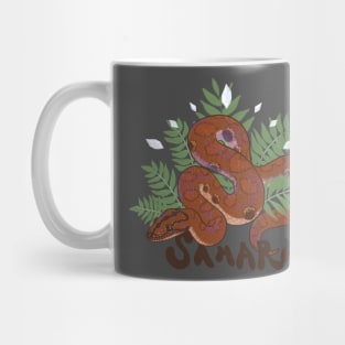 Brazilian Rainbow Boa Mug